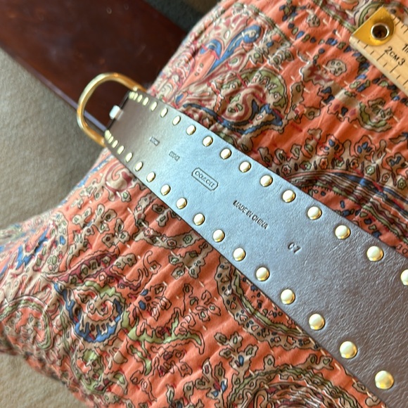 Like New! Coach Belt L - Picture 2 of 6